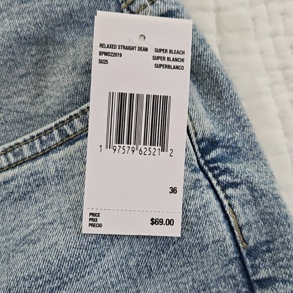 Buffalo David Bitton Dean Shorts Men's W36 Relaxed Straight Blue NWT MSRP $89 - Picture 8 of 15